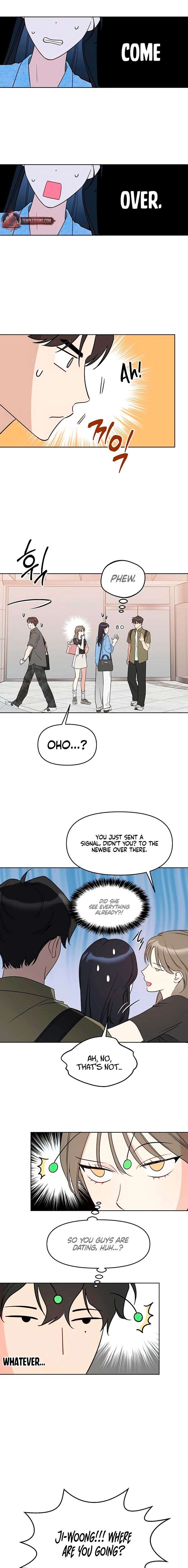 Misfortune at Work Chapter 105 - Page 17