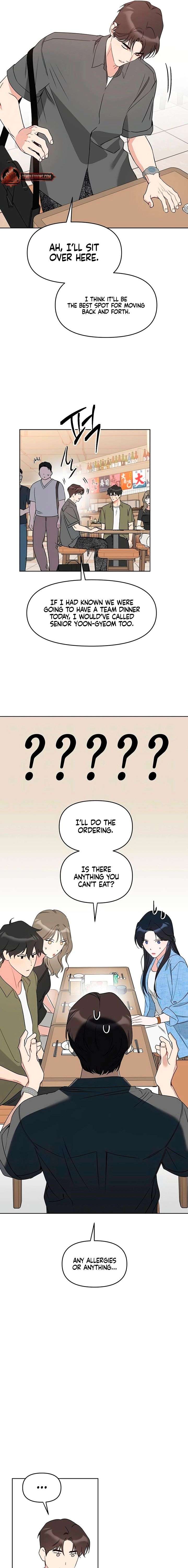 Misfortune at Work Chapter 105 - Page 21