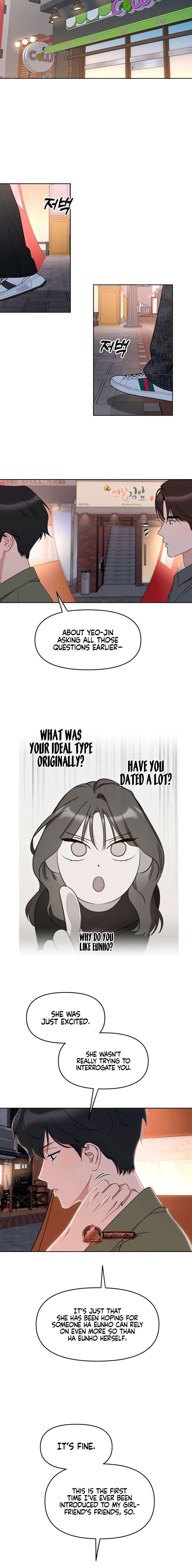 Misfortune at Work Chapter 107 - Page 4