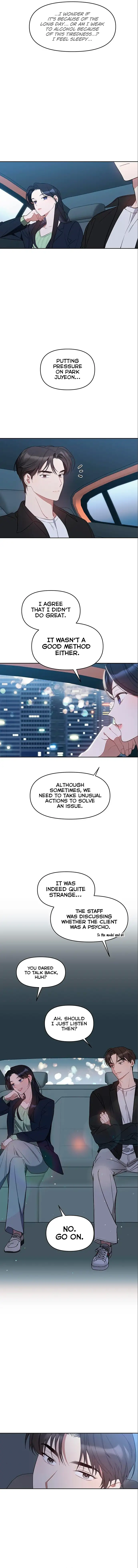 Misfortune at Work Chapter 11 - Page 10