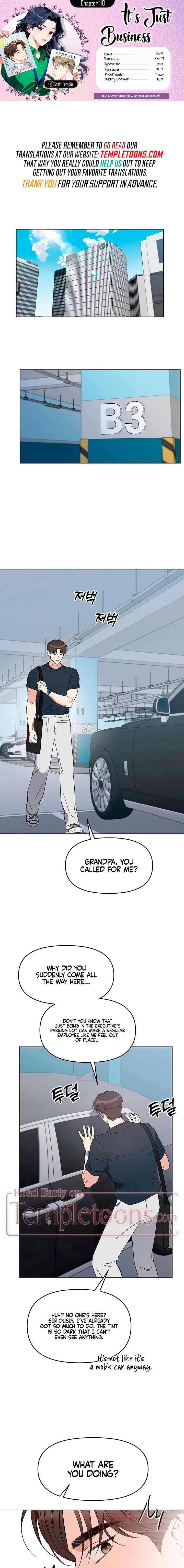 Misfortune at Work Chapter 110 - Page 1