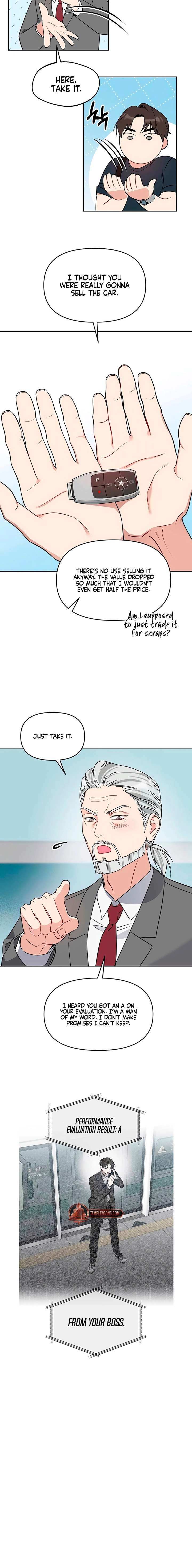 Misfortune at Work Chapter 110 - Page 4
