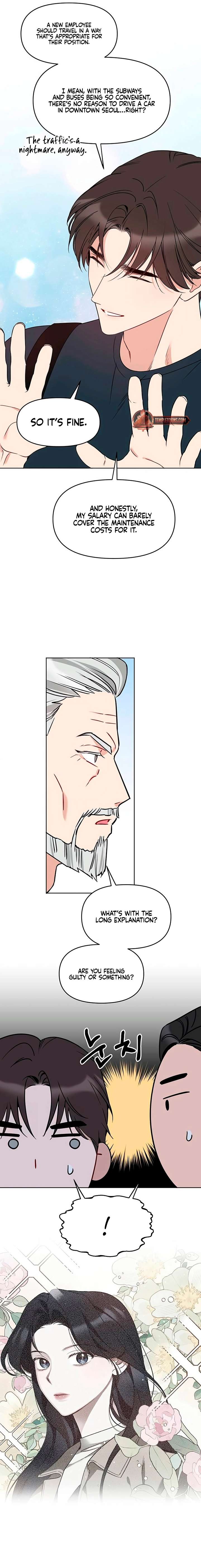Misfortune at Work Chapter 110 - Page 7