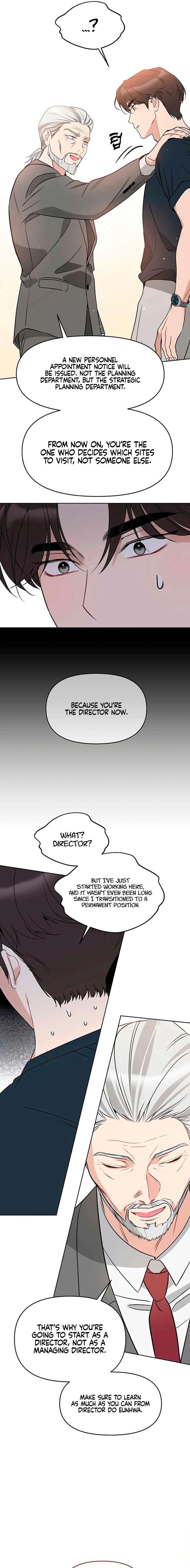 Misfortune at Work Chapter 110 - Page 9