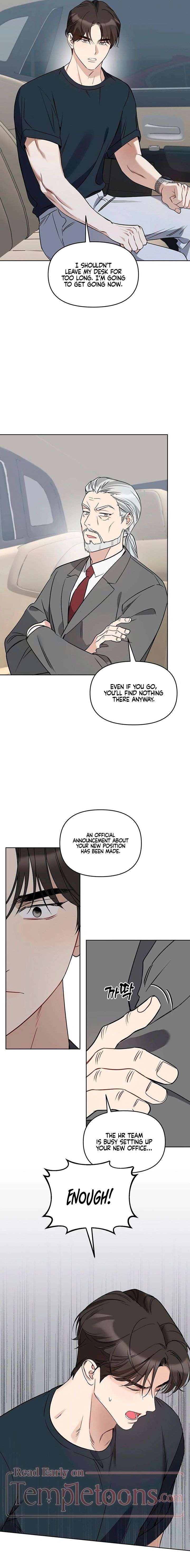 Misfortune at Work Chapter 111 - Page 9