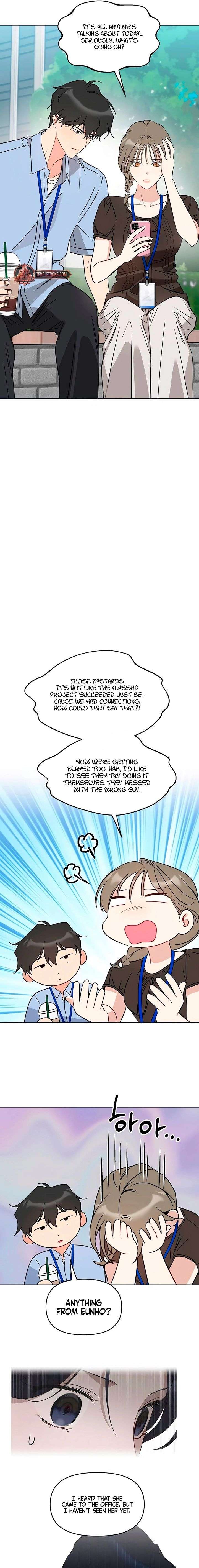 Misfortune at Work Chapter 112 - Page 11