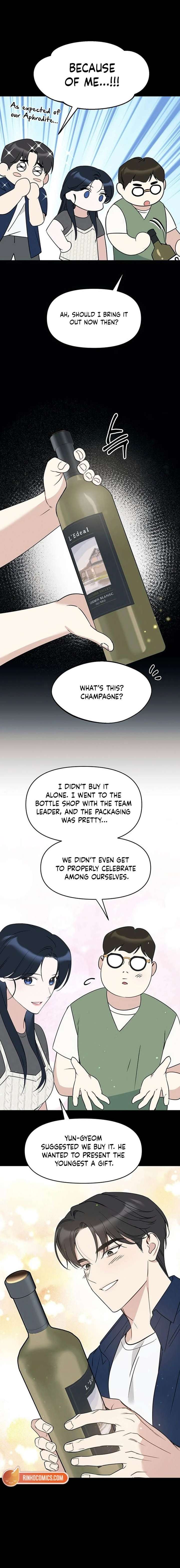 Misfortune at Work Chapter 114 - Page 3