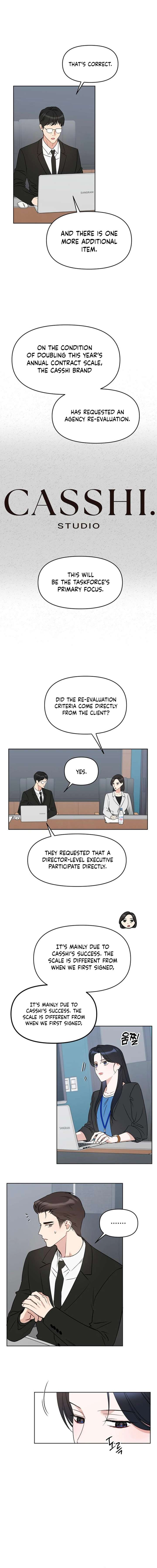 Misfortune at Work Chapter 116 - Page 3