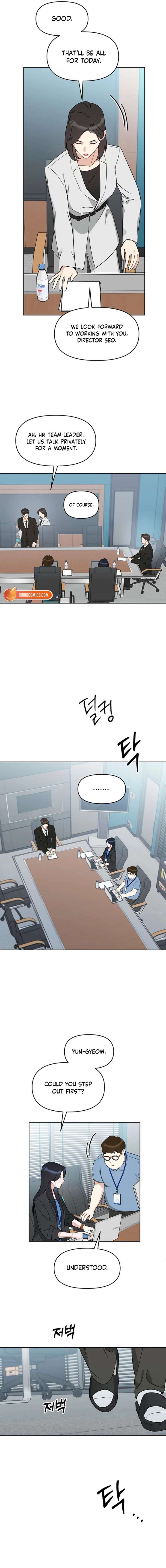 Misfortune at Work Chapter 116 - Page 6