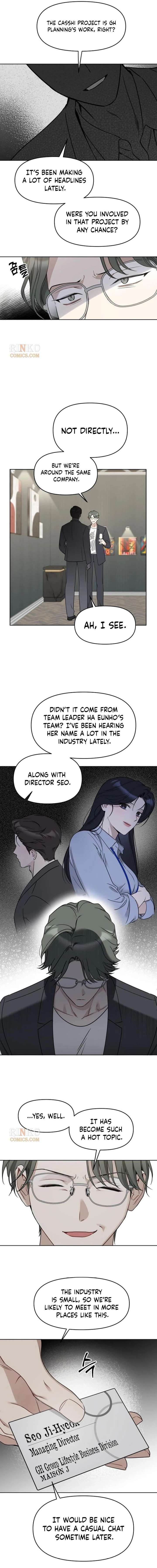 Misfortune at Work Chapter 117 - Page 3