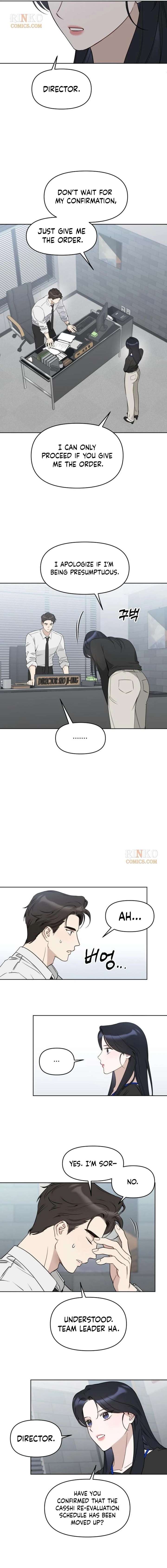 Misfortune at Work Chapter 117 - Page 6