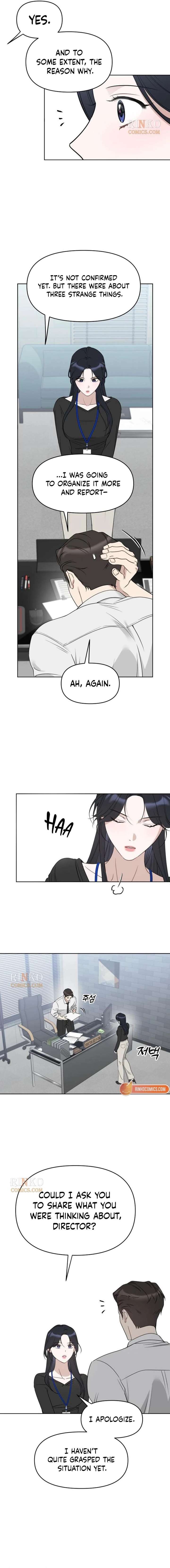 Misfortune at Work Chapter 117 - Page 7