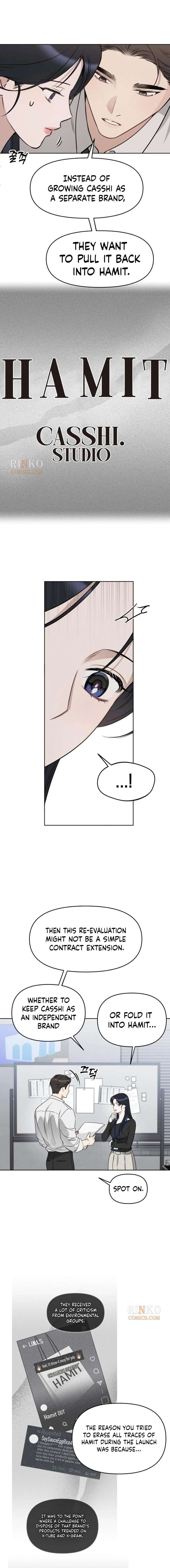 Misfortune at Work Chapter 117 - Page 10