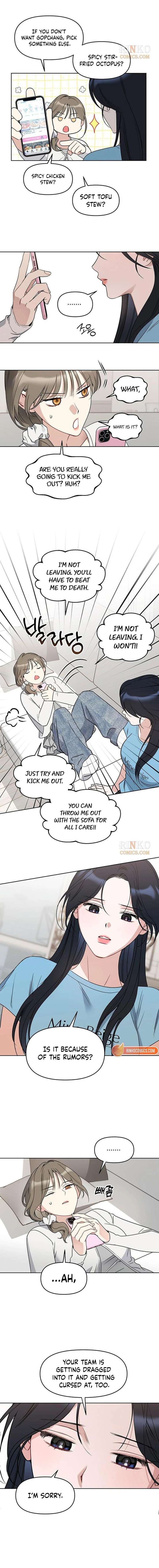 Misfortune at Work Chapter 118 - Page 3