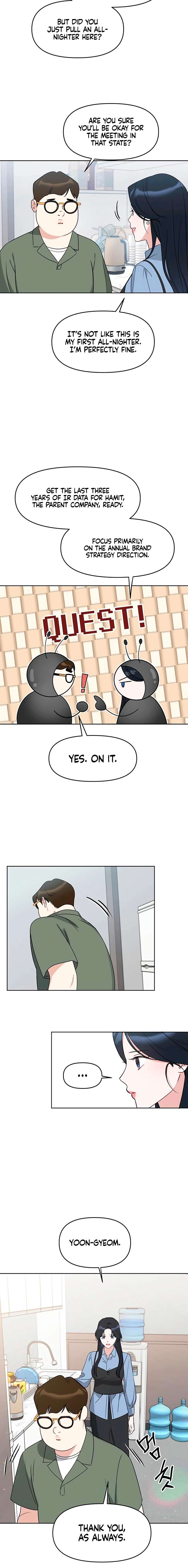 Misfortune at Work Chapter 119 - Page 8