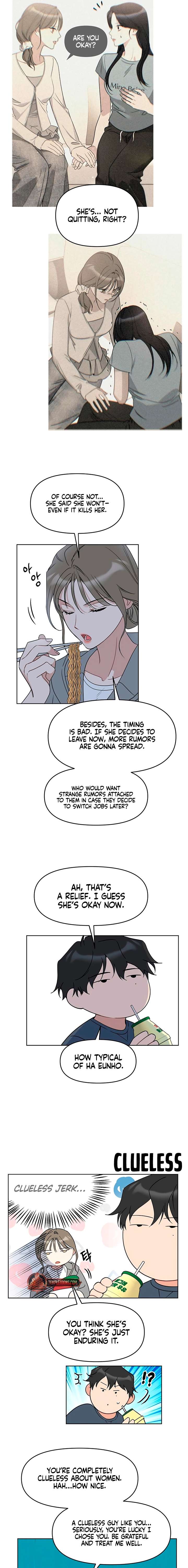 Misfortune at Work Chapter 119 - Page 13