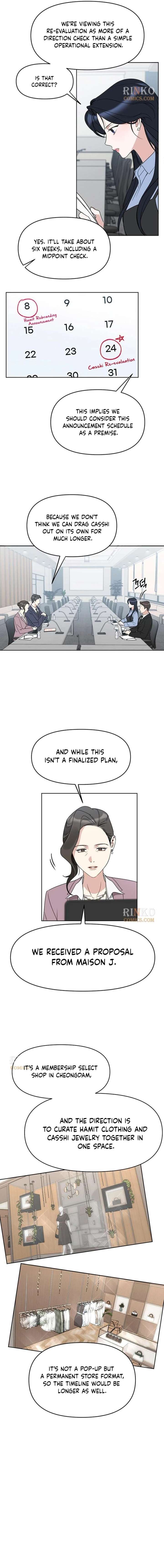 Misfortune at Work Chapter 120 - Page 2