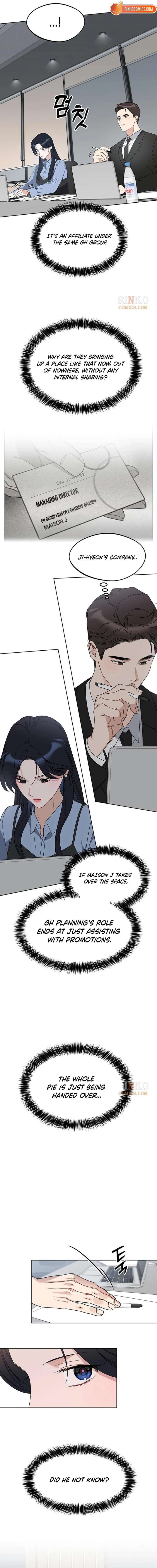 Misfortune at Work Chapter 120 - Page 3