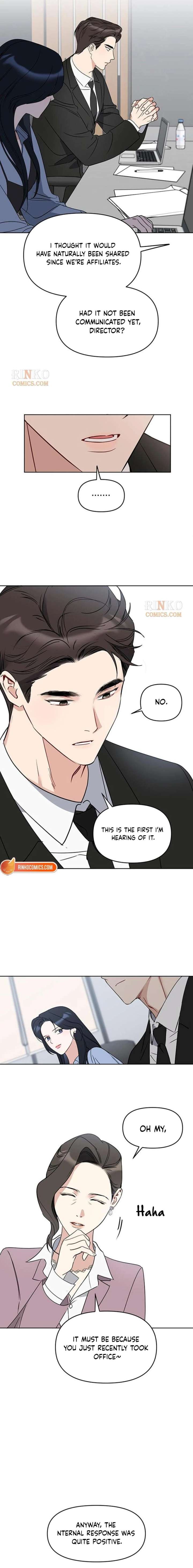 Misfortune at Work Chapter 120 - Page 4