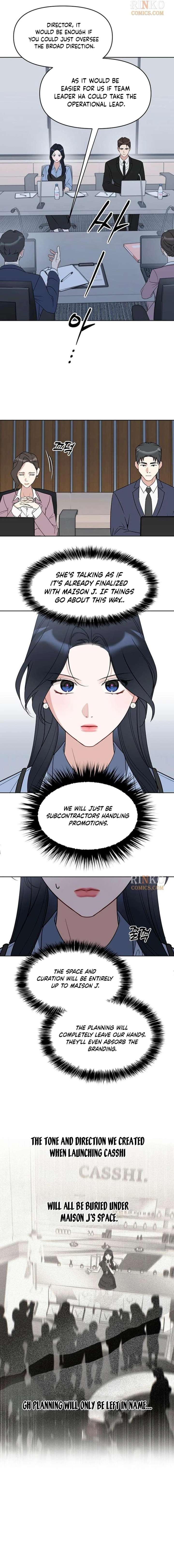 Misfortune at Work Chapter 120 - Page 5