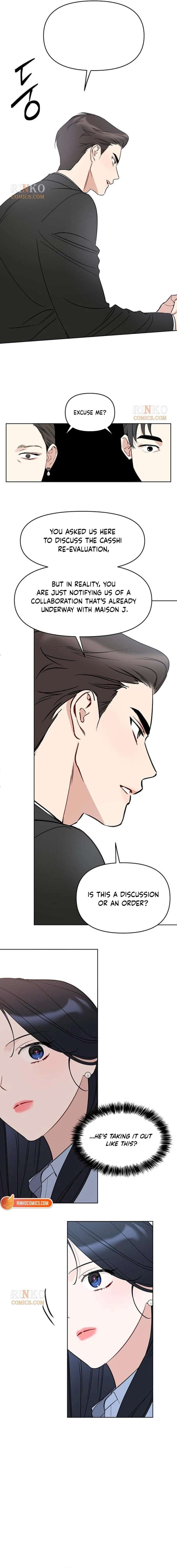 Misfortune at Work Chapter 120 - Page 6