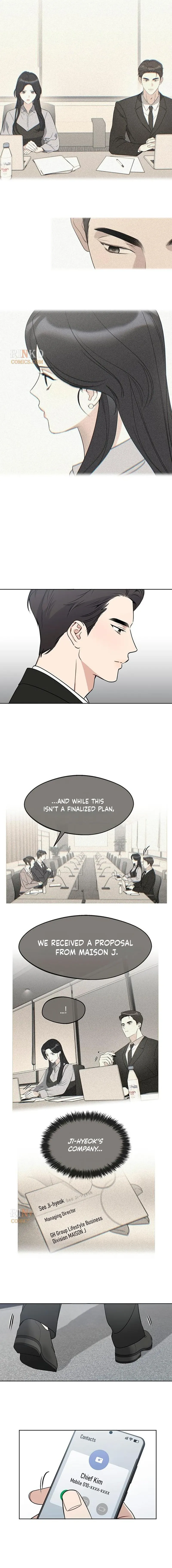 Misfortune at Work Chapter 122 - Page 6