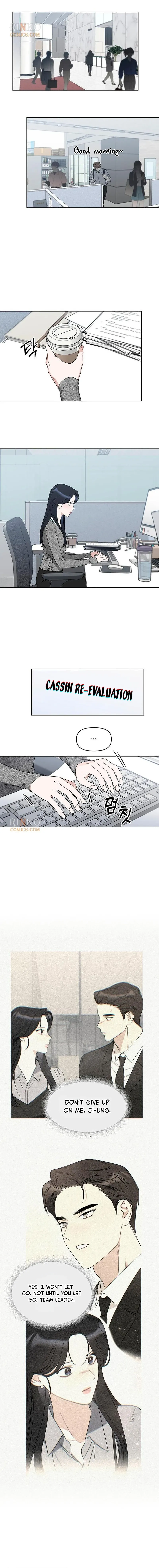 Misfortune at Work Chapter 122 - Page 8