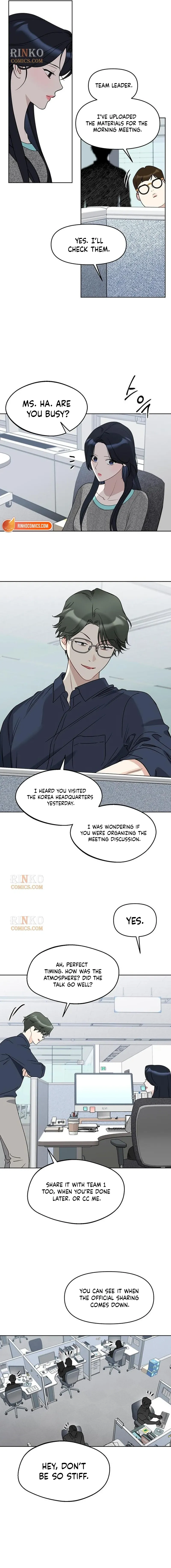 Misfortune at Work Chapter 122 - Page 9
