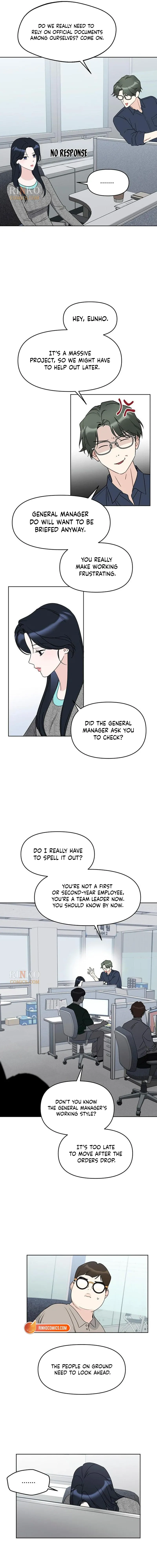 Misfortune at Work Chapter 122 - Page 10
