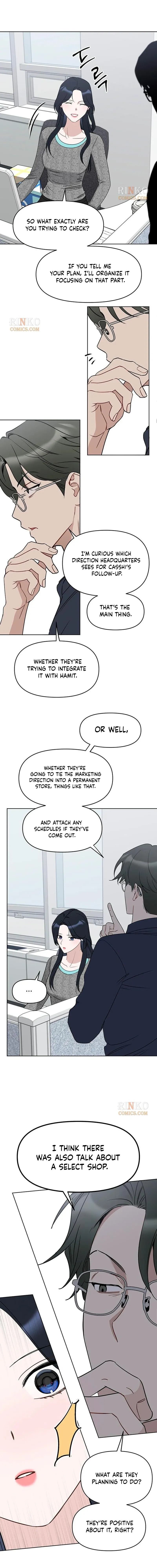 Misfortune at Work Chapter 122 - Page 11