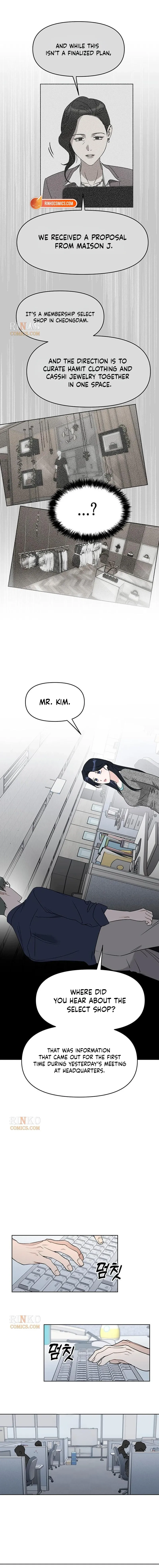 Misfortune at Work Chapter 122 - Page 12