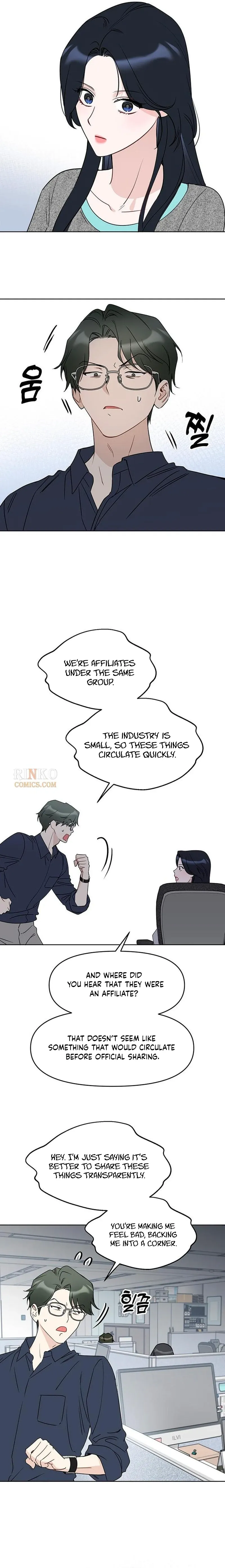 Misfortune at Work Chapter 122 - Page 13