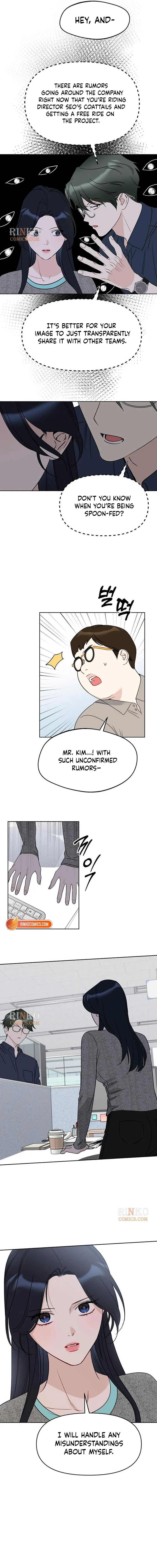 Misfortune at Work Chapter 122 - Page 14