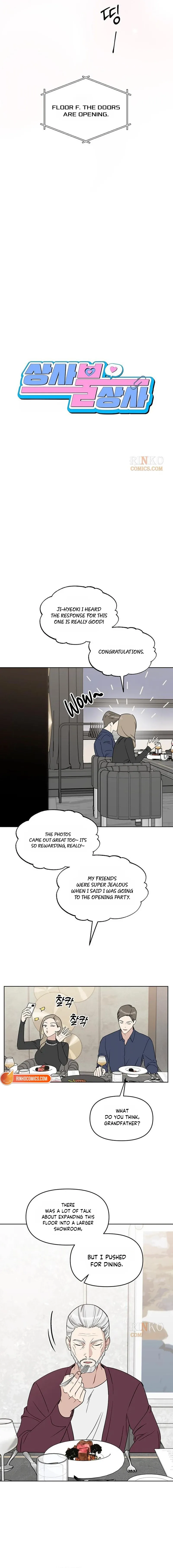 Misfortune at Work Chapter 127 - Page 3