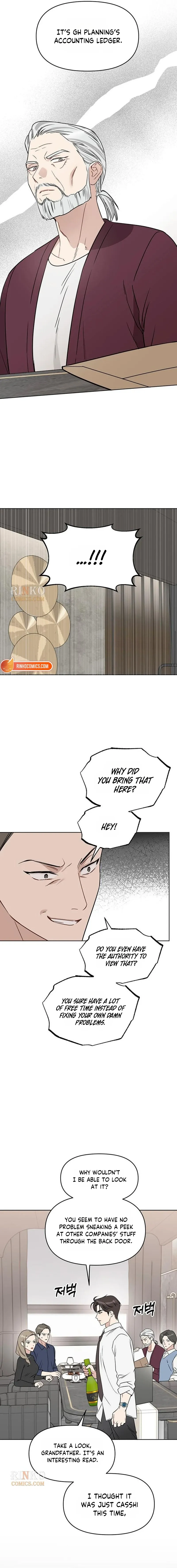 Misfortune at Work Chapter 127 - Page 11