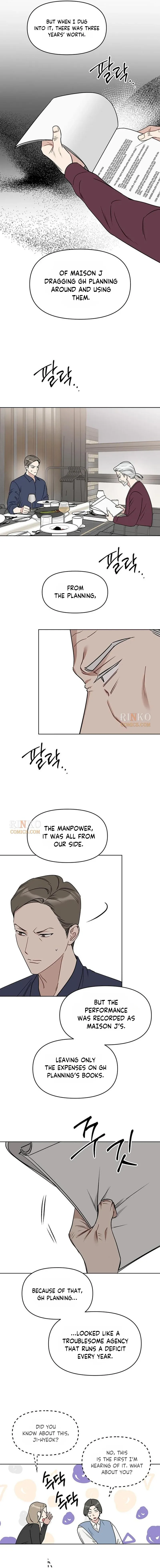 Misfortune at Work Chapter 127 - Page 12