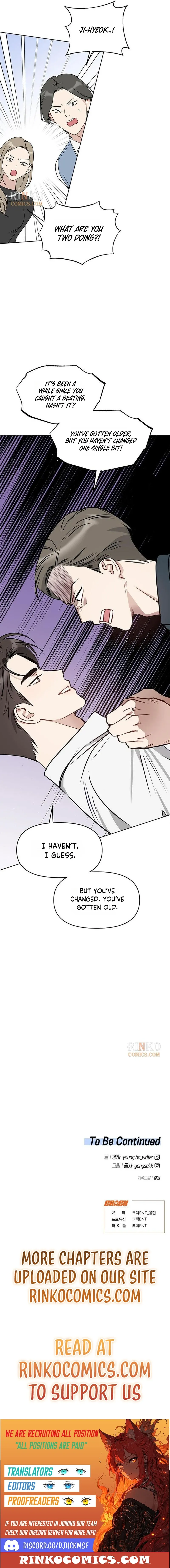 Misfortune at Work Chapter 127 - Page 15