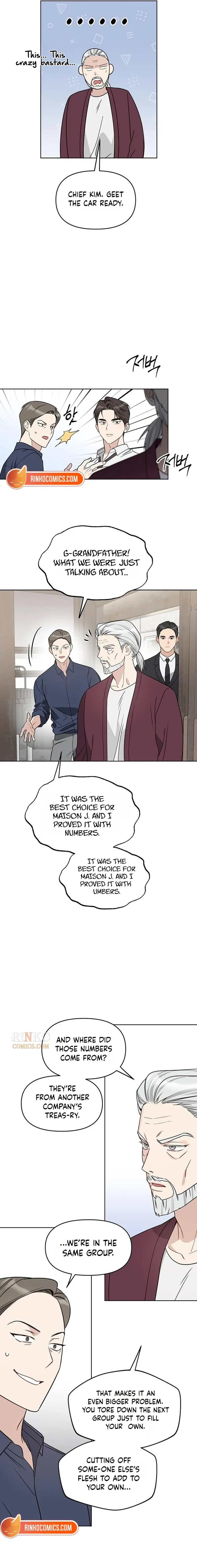 Misfortune at Work Chapter 128 - Page 6