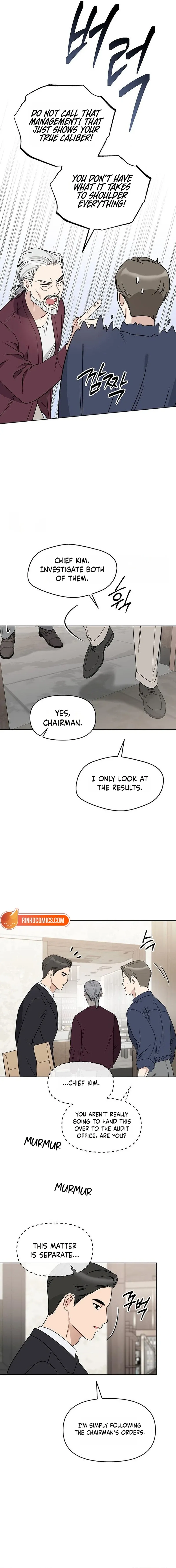 Misfortune at Work Chapter 128 - Page 7