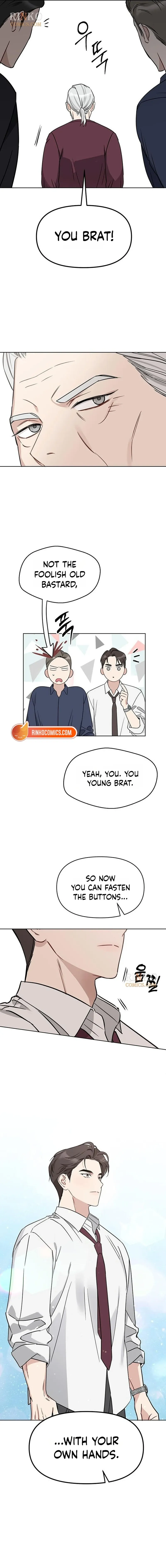Misfortune at Work Chapter 128 - Page 8
