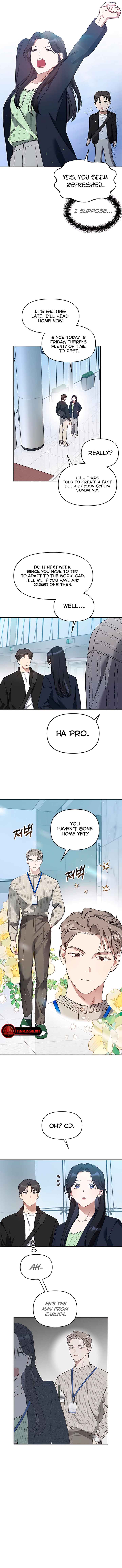 Misfortune at Work Chapter 13 - Page 4