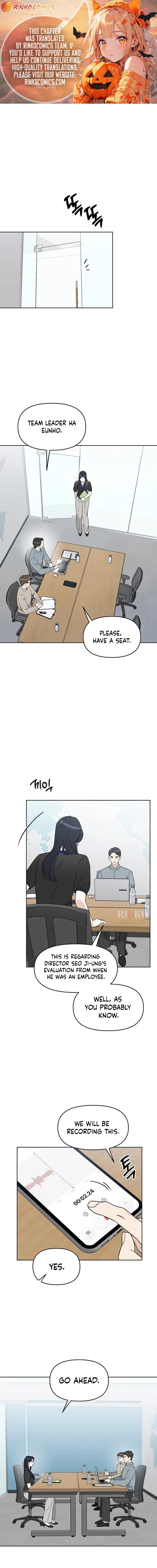 Misfortune at Work Chapter 132 - Page 1