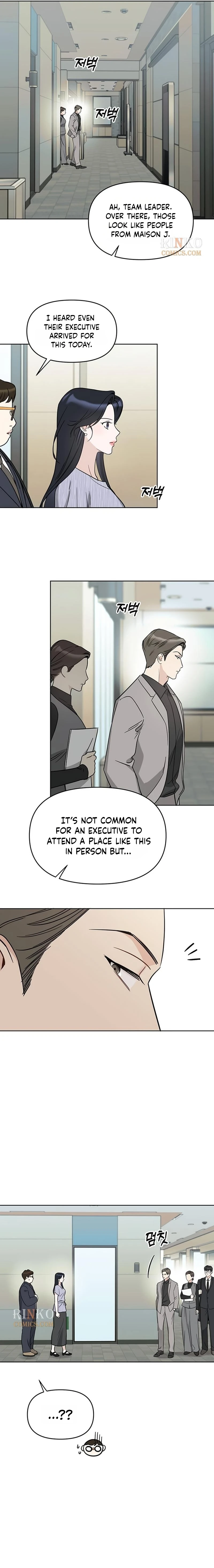 Misfortune at Work Chapter 137 - Page 3
