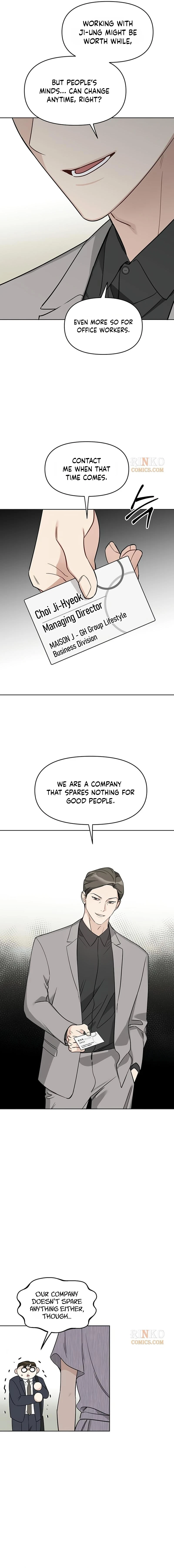 Misfortune at Work Chapter 137 - Page 6