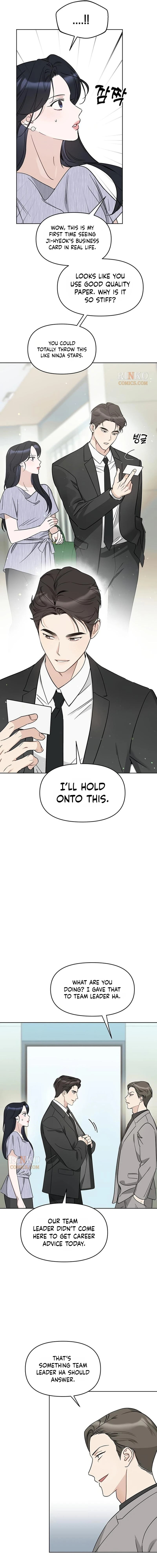 Misfortune at Work Chapter 137 - Page 8