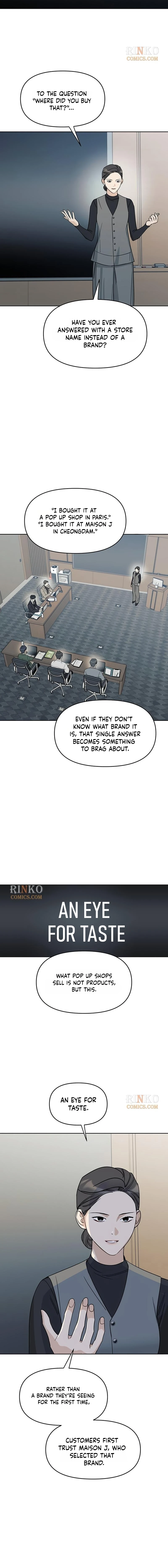 Misfortune at Work Chapter 137 - Page 12