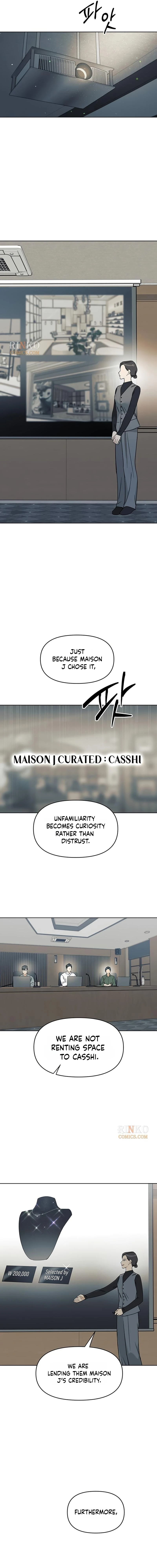 Misfortune at Work Chapter 137 - Page 13