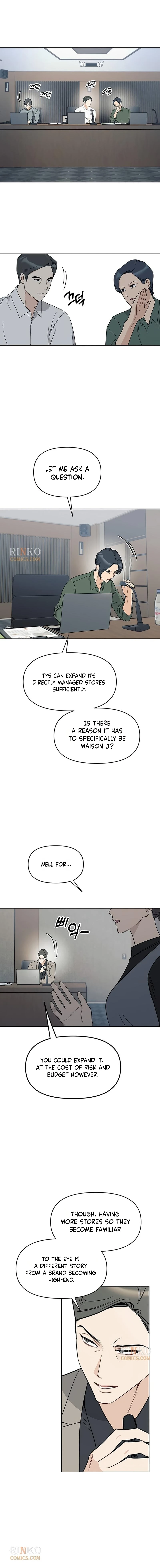 Misfortune at Work Chapter 137 - Page 15