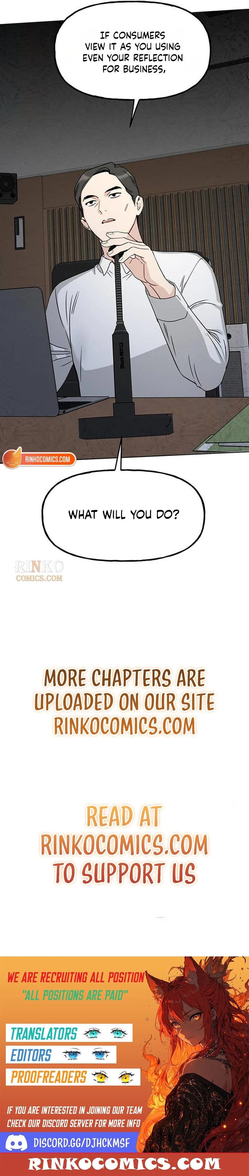 Misfortune at Work Chapter 138 - Page 17