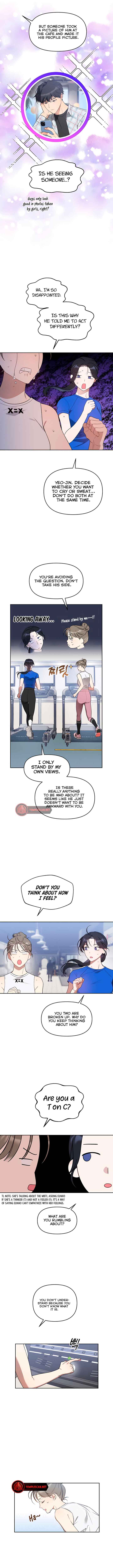 Misfortune at Work Chapter 14 - Page 6